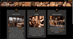 Desktop Screenshot of frontporchdenver.com
